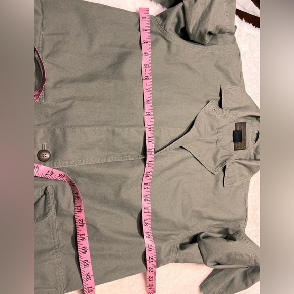 Eddie Bauer trench coat jacket womens size medium - Picture 6 of 9